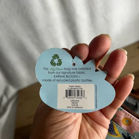 Lily Bloom Colorful Floral Crossbody Bag - Picture 4 of 7